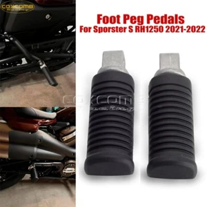 Passenger Footpegs Foot Pedal Kit for Harley Sportster S 1250 RH1250S 2021 2022 - Picture 1 of 7