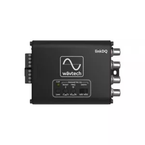 WAVTECH 2-CHANNEL LOC/LINE DRIVER WITH PARAMETRIC EQ - Picture 1 of 4
