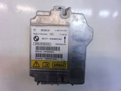 Centralina Airbag 9184432 BMW 3 TOURING (E91) 318D - Immagine 1 di 4