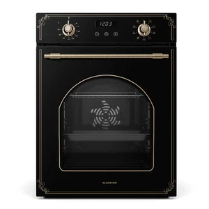 Elizabeth Slim Einbaubackofen 45cm Backofen Dampfreinigungsfunktion Glastür 49 L - Bild 1 von 8