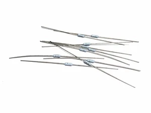 Lot of 10 ME 2.05K Ohm Metal Film Resistor 1/8 1/4 w 1% Mil Spec Mepco Electra - Picture 1 of 2