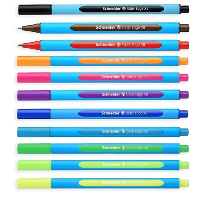 Schneider Slider Edge XB Ballpoint Pen - Extra Broad Nib - 11 Colours Available - Image 1 of 3