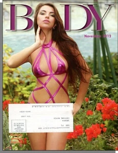 Body Magazine - 2012, November - Women's Intimate Apparel Trade Magazine! - Imagen 1 de 5