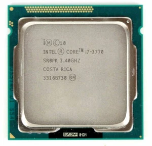 Intel Core i7-3770 Quad Core 3.4GHz 8MB SR0PK CPU Processor LGA1155 - Picture 1 of 2