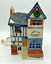 VTG 1984 Dept 56 Shops of Dickens' Village  "Jones & Co," #6515-3 Retired READ