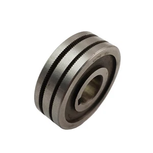 Bossweld Drive Roller Gear 0.8/0.9mm Knurled 30x10x8mm for Gasless MIG Wire - Picture 1 of 6