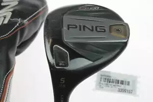 Ping G400 Golf Club Mens Left Handed 17.5-deg Fairway Wood Stiff Graphite - Picture 1 of 4
