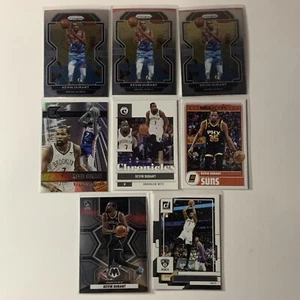 Kevin Durant Basketball Card Lot (8) - Nets - Suns - LEGEND KD cards - Picture 1 of 7