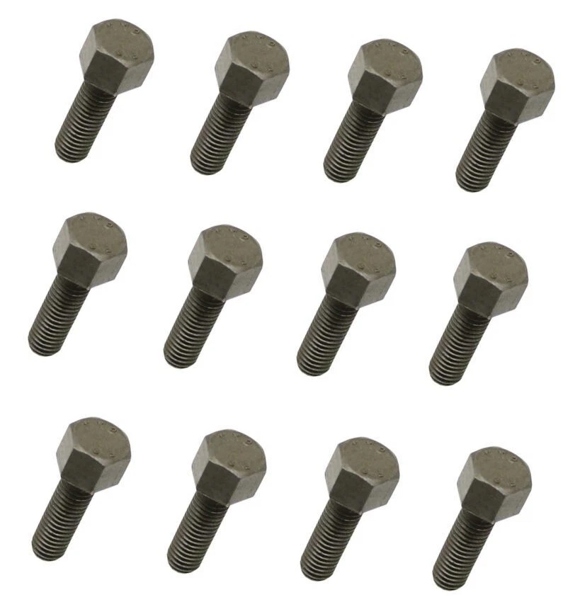 Porsche 911 Boxster Cayman 12x pernos de colector de escape originales 99907507400 Foto 1 de 1