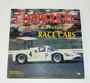 Chaparral: Can-Am & Prototype Race Cars by Dave Friedman Hardcover - Picture 1 of 2