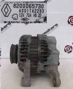Renault Clio MK2 2001-2006 1.2 8v 16v Alternator 8200065730 - Picture 1 of 2