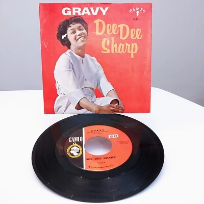 DEE DEE SHARP 45 RPM Gravy / Baby Cakes w/ Pic Sleeve on Cameo R&B soul 7” - Image 1 of 3