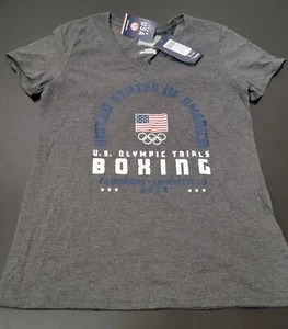 Fanatics US Olympics Boxing Trials Women's T-shirt Small - Picture 1 of 8