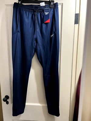 Reebok Mens Training Pants Size Small - Image 1 of 4
