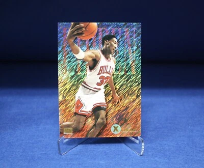1994-95 Skybox Emotion SCOTTIE PIPPEN | X-Cited #13 | Chicago Bulls - Image 1 of 2