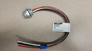 Balluff BCC018Z R05 CA-04-B-16C-010F 4 pin Male Cordset - Picture 1 of 2