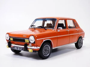 SIMCA 1100 Ti rouge Sumatra / orange 1/18 - Picture 1 of 1