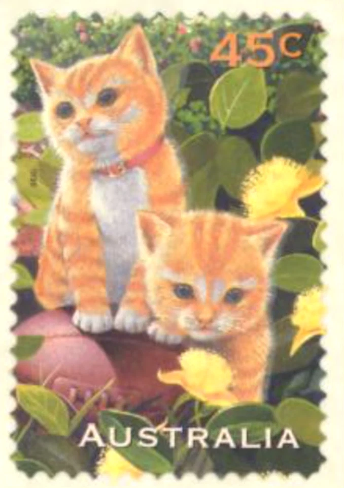 Australia #SG1652 MNH 1996 Ginger Cat [1565] - Image 1 of 1