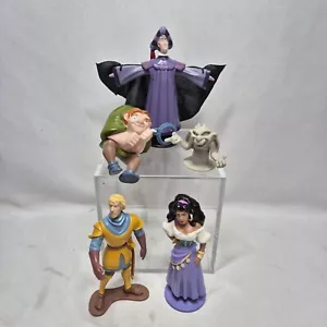 Glöckner von Notre Dame Figuren ×5 Disney Mcdonalds Tortenaufleger Sammlerstücke - Bild 1 von 9