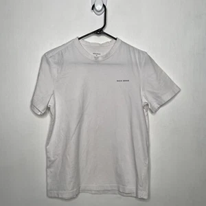 Basic House White Shirt Womens Size Small White Short Sleeve Top - Picture 1 of 4