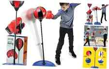  Punching Bag for Kids Includes Boxing Gloves - 3-10 Years Old Kids Punching 