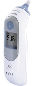 Braun Baby Thermoscan 5 Ear Thermometer Professional Technology White - IRT 6500