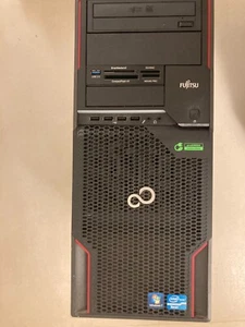Computer PC Fujitsu Celsius W510 Workstation con Intel Xeon E31240 - Imagen 1 de 5