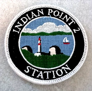 Obsolete 1980s LILCO Utility Indian Point 2 Nuclear Power Plant Patch New NOS - Bild 1 von 3