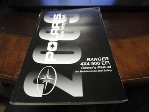 2009 Polaris ranger 500 owners manual used - Picture 1 of 1