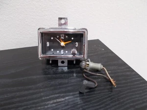 Restored 1965 1966 AMC Rambler Clock Works 65 66 Rebel Ambassador Marlin Classic - Picture 1 of 7