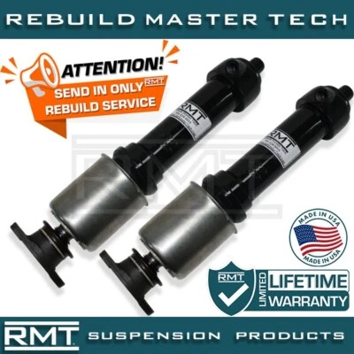 Amortiguadores hidráulicos delanteros izquierdo y derecho reconstruidos para Mercedes Benz 450 SEL W116 75-80 Foto 1 de 4