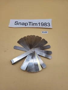 Lang Tools Feeler Gauge 32-Blade Set 36A - Picture 1 of 4