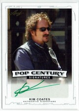 Pop Century Leaf 2014 Autograph Card BA-KC1 Kim Coates Sons of Anarchy Auto