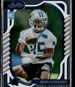 2022 Panini Absolute #153 Charleston Rambo RC - Picture 1 of 2
