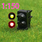 5pcs N scale 1:160 Dwarf Signals LEDs made for Model Railway 2 Aspects JTD1501GR
