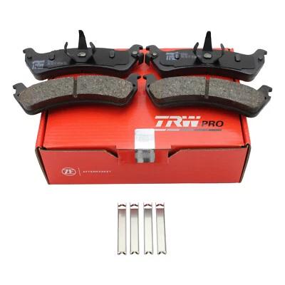 Juego de pastillas de freno traseras de cerámica TRW Pro para Explorer Sport Trac Ranger Mountaineer Foto 1 de 4