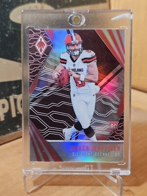 2018 Baker Mayfield Panini Phoenix /299 - Image 1 of 2