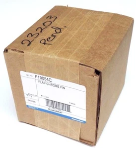 FACTORY SEALED THOMAS & BETTS RUSSELLSTOLL F19054C FLAP CHROME FIN  - Picture 1 of 1