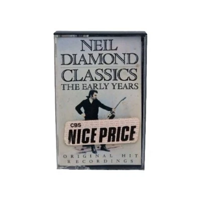 Neil Diamond: Classics - The Early Years (Music Cassette Tape, 1983) CBS 4032349 - Image 1 of 4