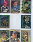 BOBBY DOTTER 8 DIFFERENT SIGNED NASCAR RACING  CARD LOT - 1990 -1995