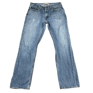 Pantalones de mezclilla para hombre Y2K Levi's 559 relajados rectos lavado claro talla 34 x 33 - Imagen 1 de 8
