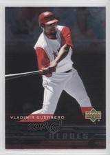 2005 Upper Deck World Series Heroes Vladimir Guerrero #WS-3 HOF