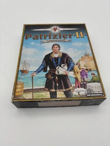 Patrizier 2 Dinero y Poder PC Alemán Big Box Coleccionista - Imagen 1 de 8