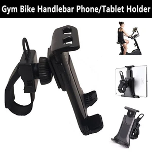 Phone Tablet Holder Portable Stand 360° Mount For Exercise Bikes & Cycling Bike - Picture 1 of 12