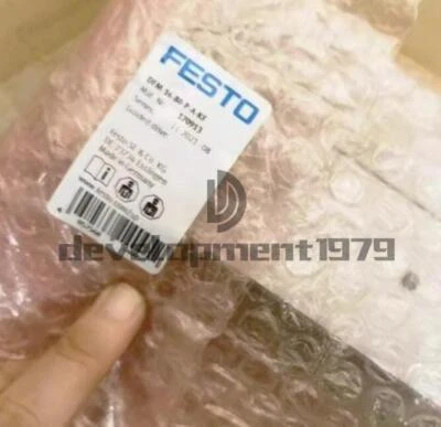ONE FESTO DFM-16-80-P-A-KF 170913 Guided Actuator New - Image 1 of 4