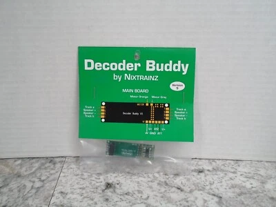 Nixtrainz NTZ5, Decoder Buddy Ver5, 21 pin conversion board - Image 1 of 2