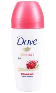 122,67€/L - 3x DOVE Women Deodorant "Go fresh Granatapfel" Deoroller- 50ml - Bild 1 von 2