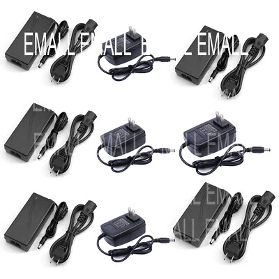 Wholesale Power Supply Adapter DC 12V 2A 12V 5A 10A 3528 5050 LED Strip Light - Image 1 of 4
