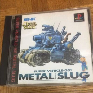 Metal Slag PlayStation PS1 Used Japan Shooter Game Boxed Tested Working 1996 - Picture 1 of 3