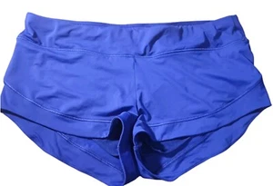 Athleta Royal Blue Performance Fit Booty Athletic Lg - Picture 1 of 5